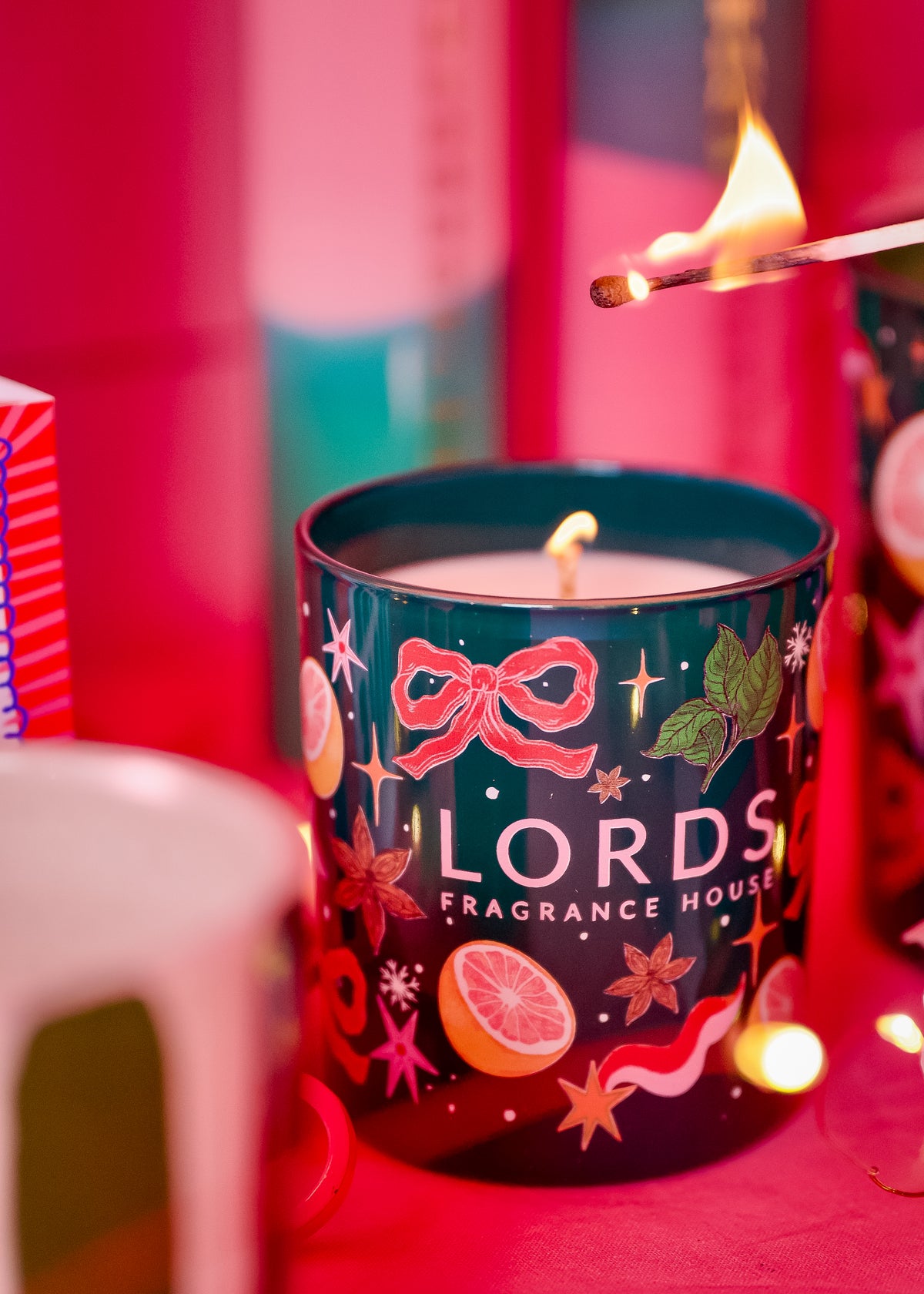 Yala Candle, Special Glass NEW