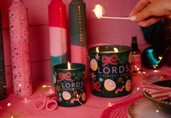 Scented Advent Candles