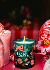 Yala Luxury Scented Special Glass Candle | Hand-Poured Amber Spice Candle