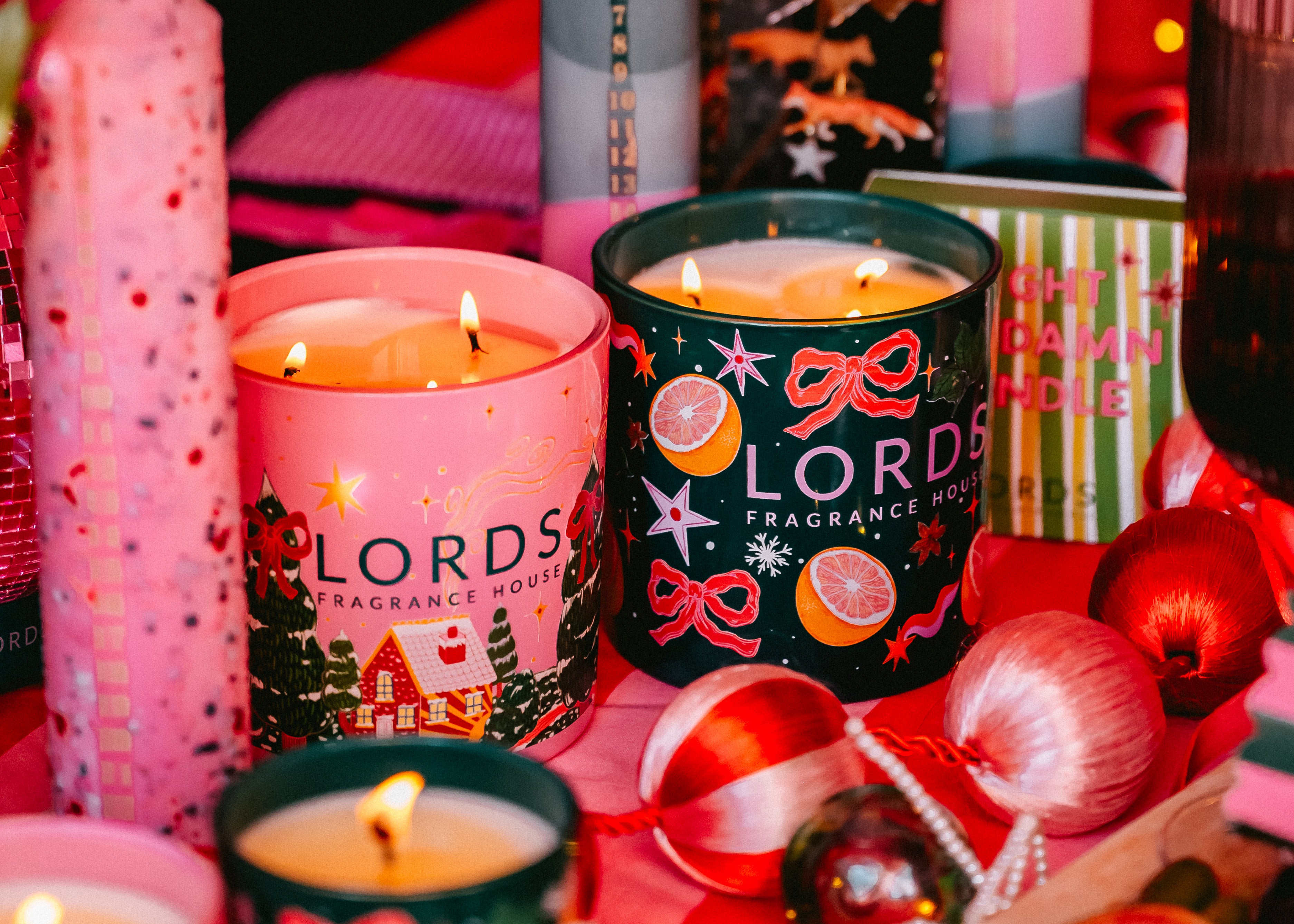 Yala & Abernethy Forest | Autumn Winter 3-Wick Scented Candle Duo