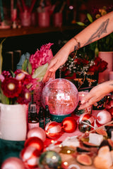 Disco Ball Scent Diffuser | Colour-Changing Electric Fragrance Oil Mist Diffuser