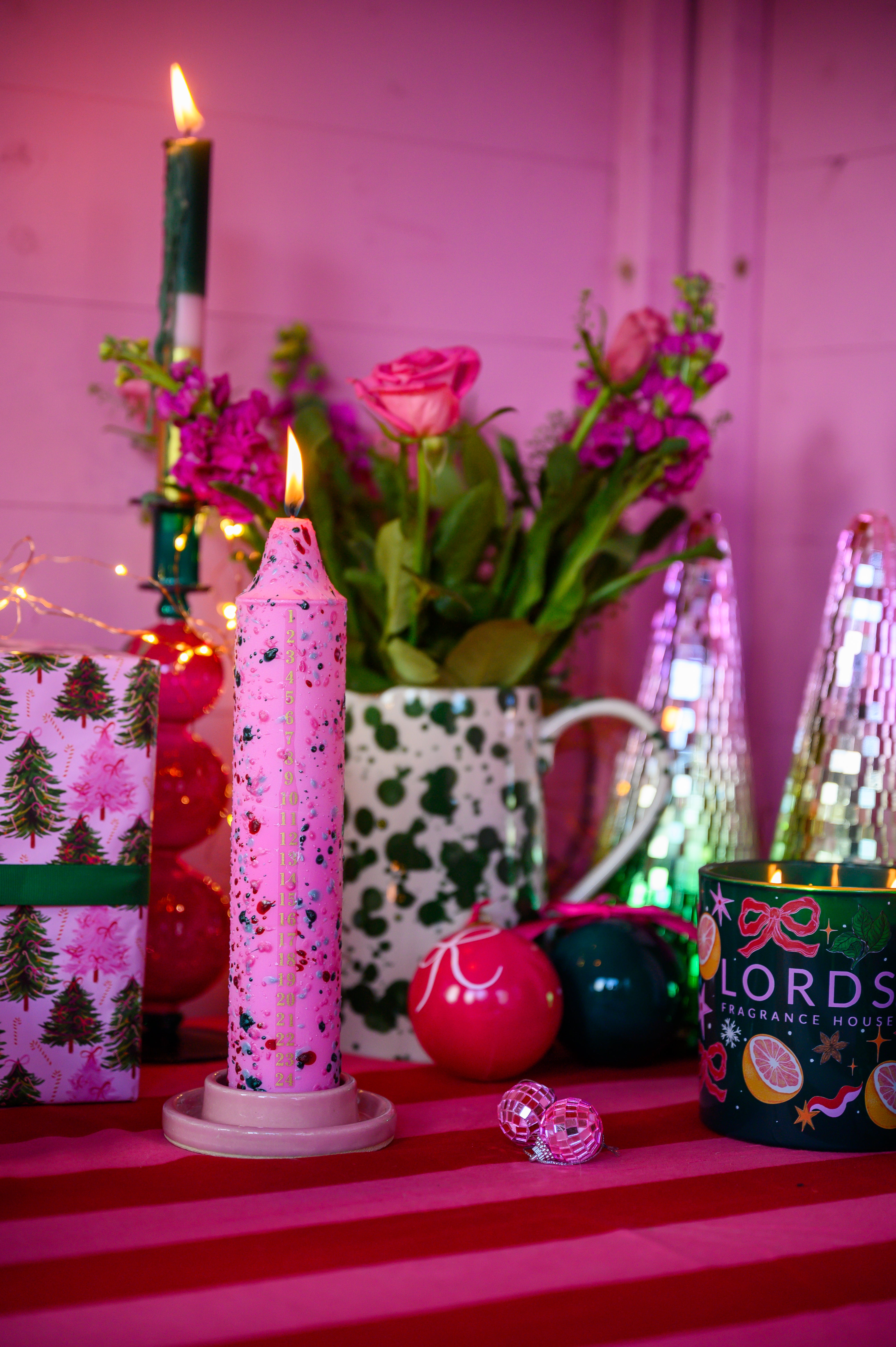 Advent Candle Holder