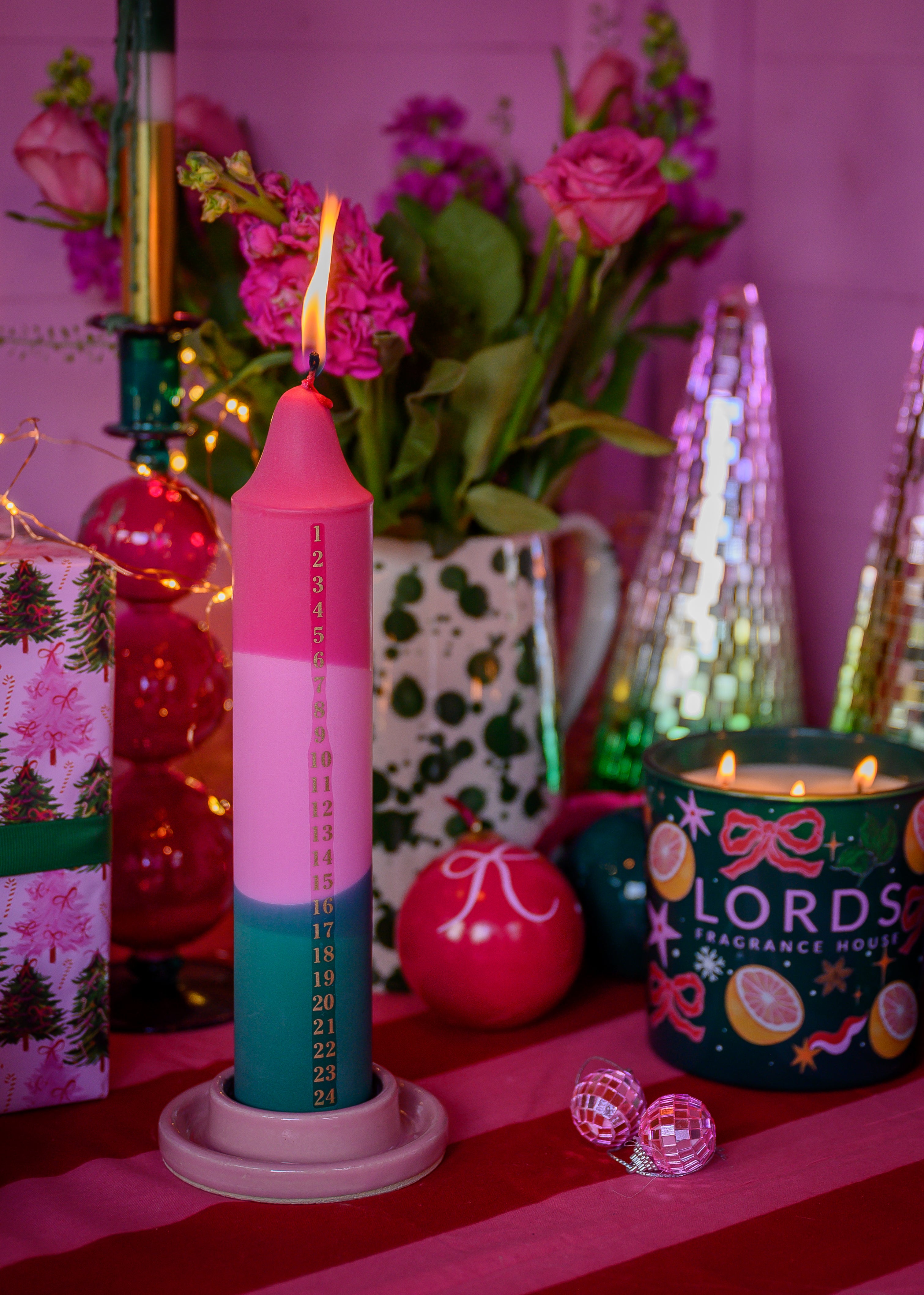 Advent Candle Holder