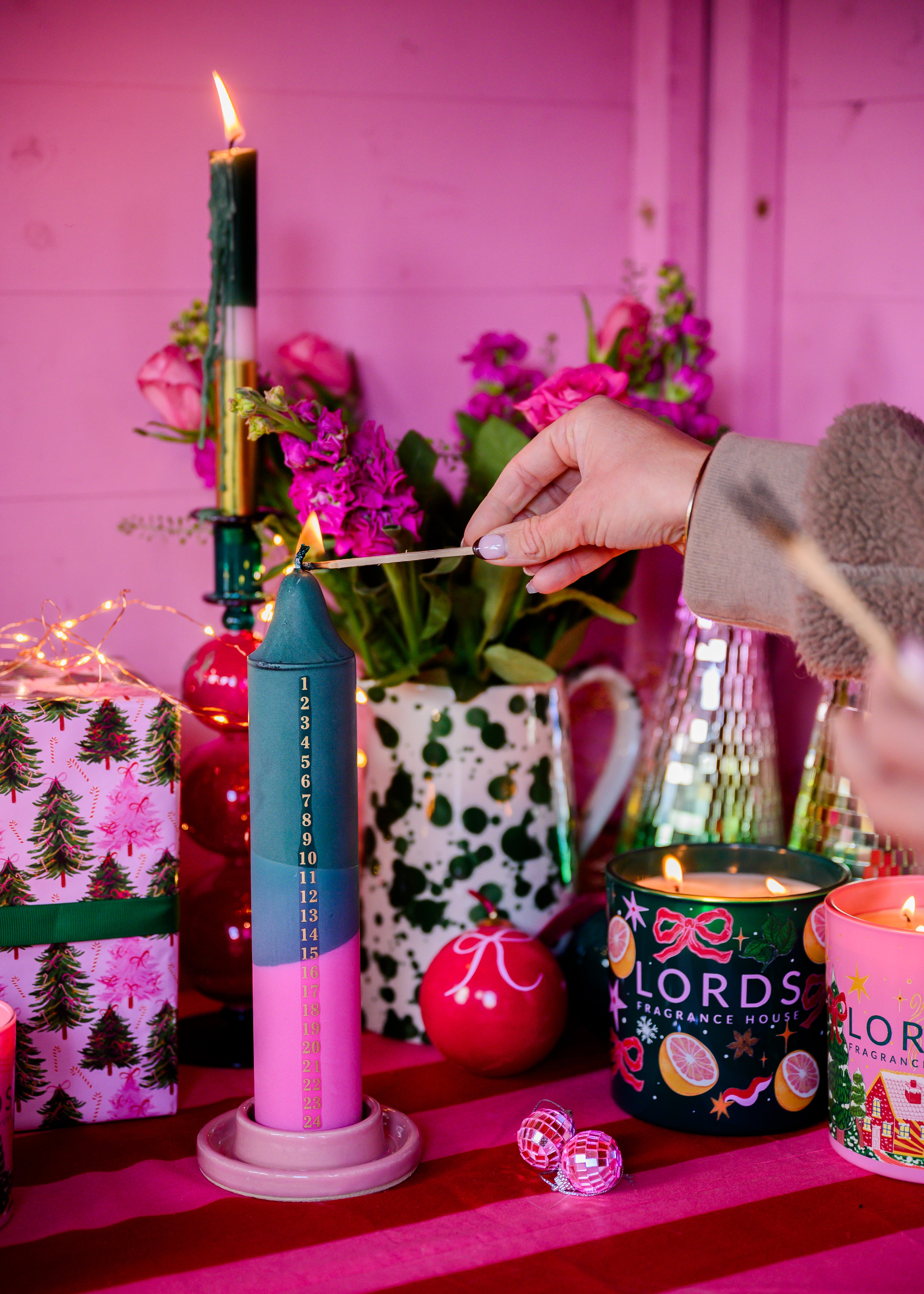 Advent Candle Holder