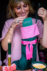 Pink and Green Stocking