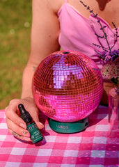 Disco Ball and Oil Gift Set