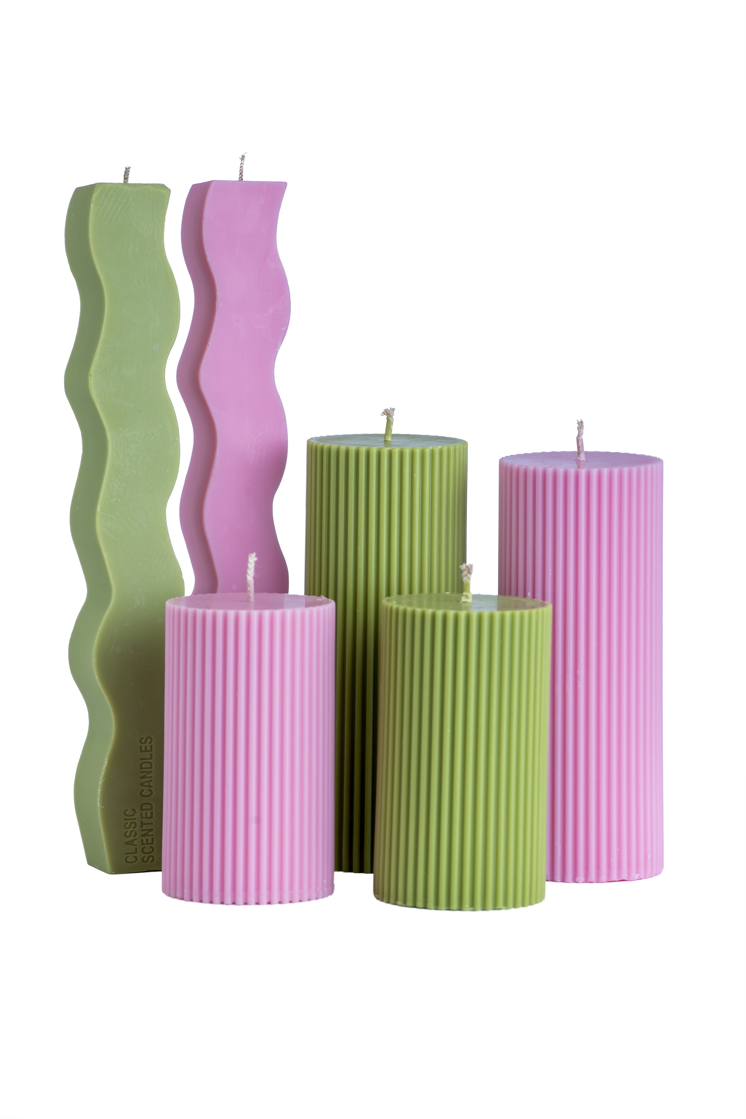 Wavy Candles