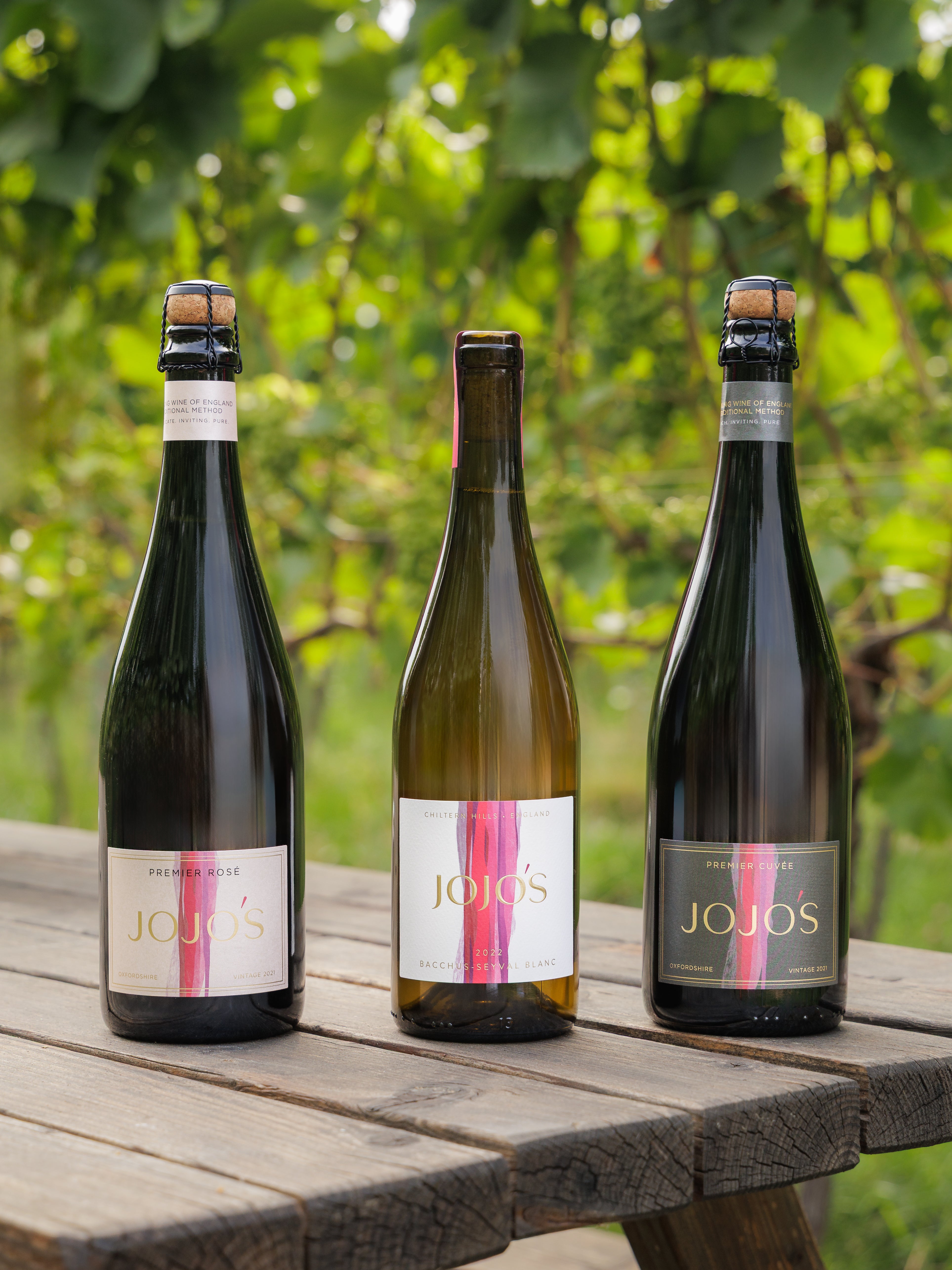 Nose & Notes. Wine & Scent Pairing with LORDS x JoJo's Vineyard
