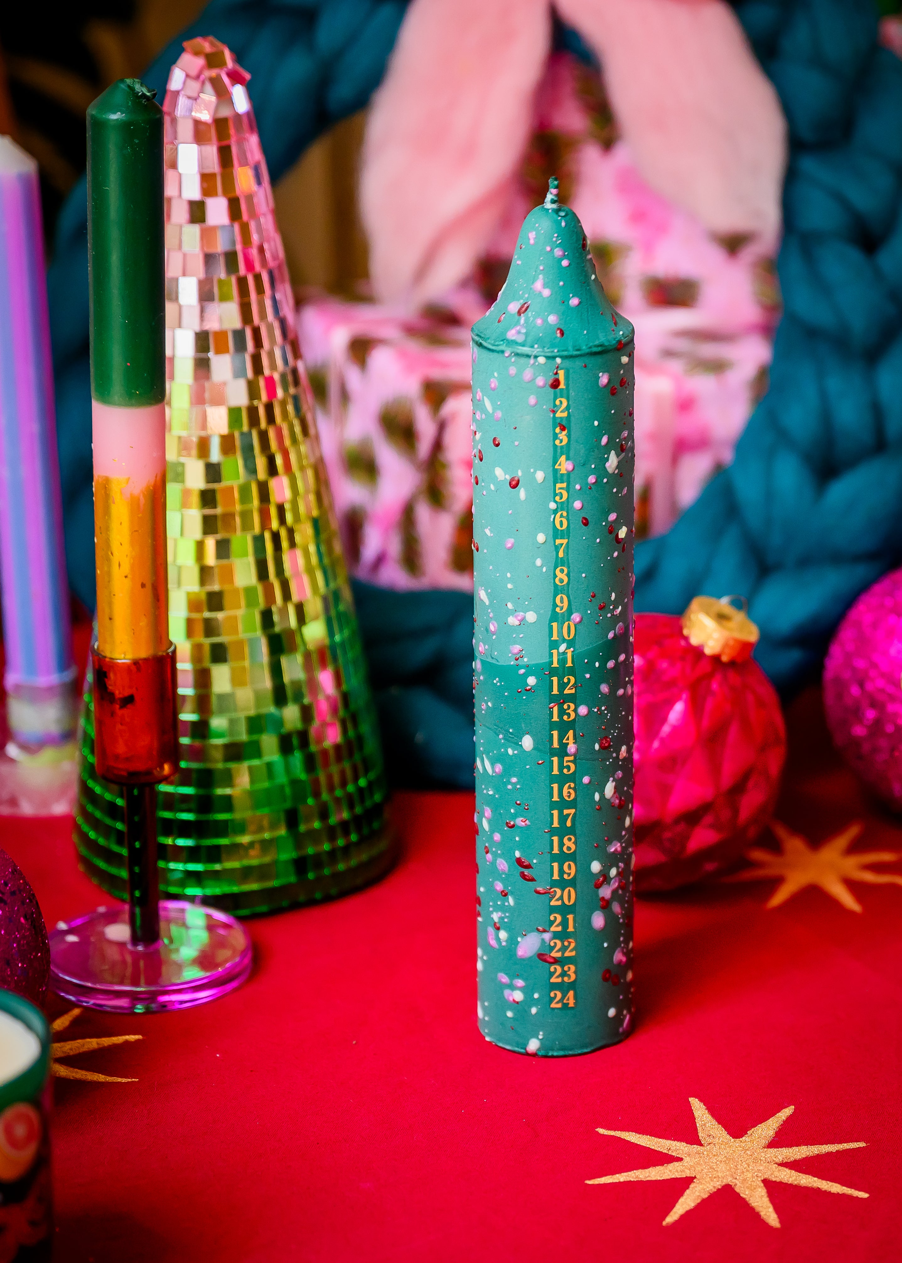 Scented Advent Candles
