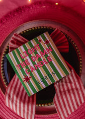 'Light the Damn Candle' LORDS Match Boxes