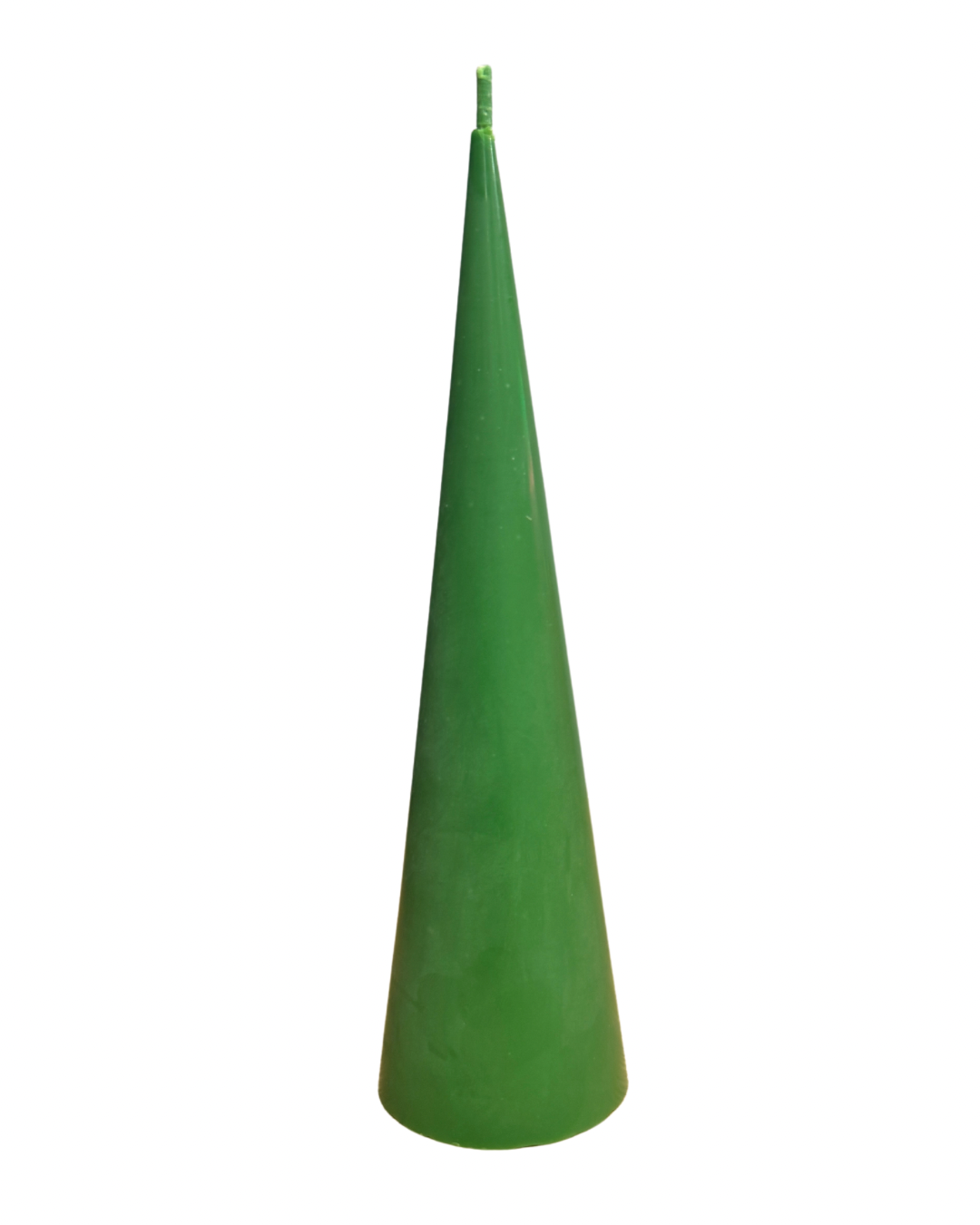 Green Cone Candle