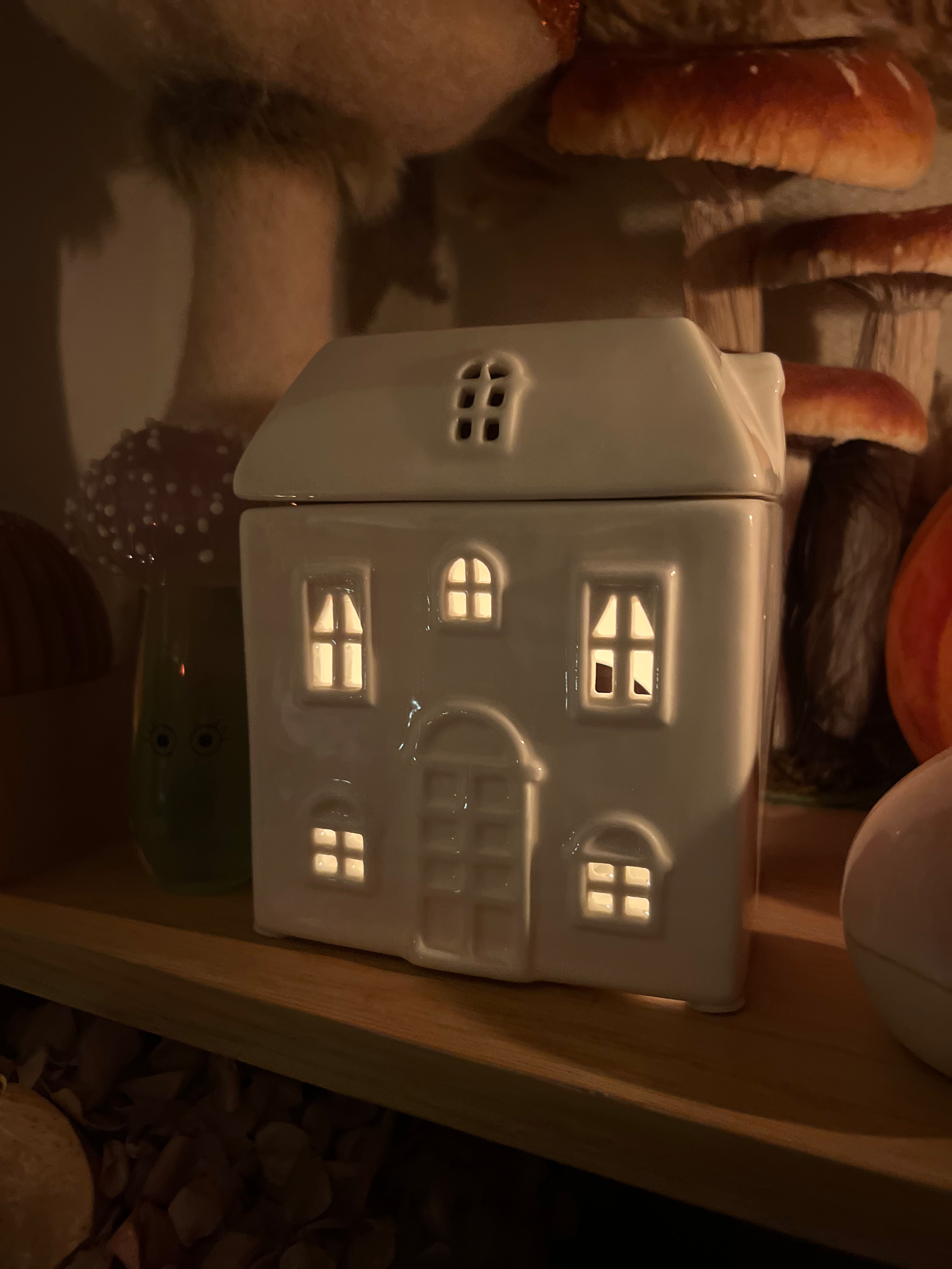 Juego de aceite para quemador y gotero Cottage