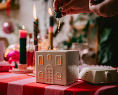 Juego de aceite para quemador y gotero Cottage