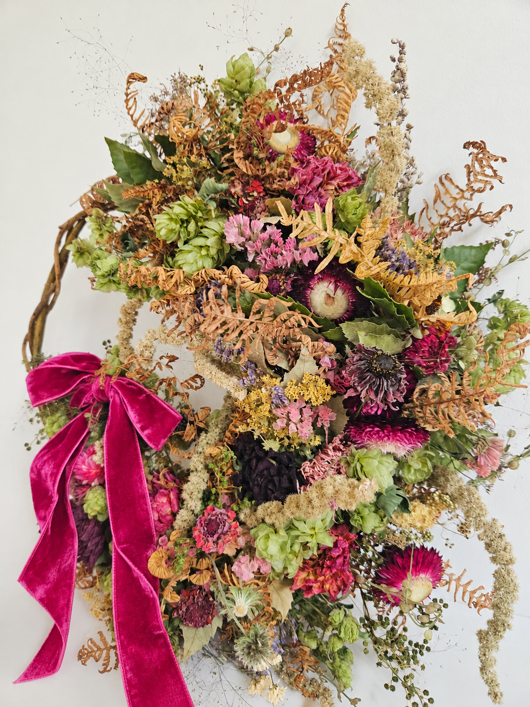 Moomi Botanicals X LORDS Wreath Making Workshop