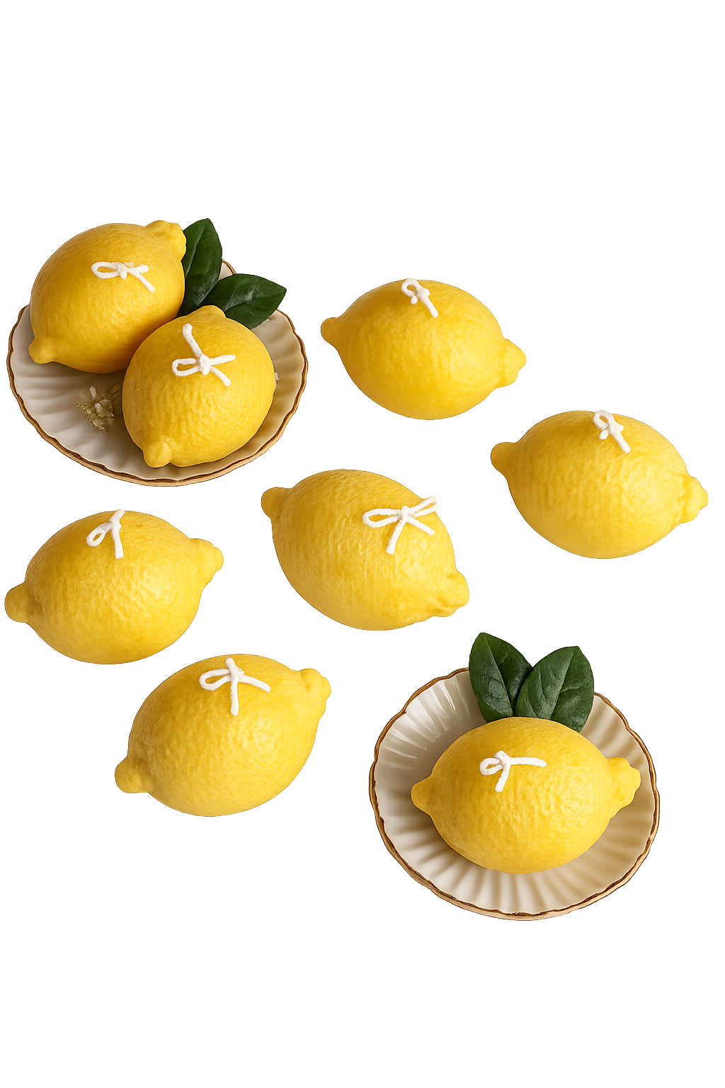 Lemon Shaped Candle