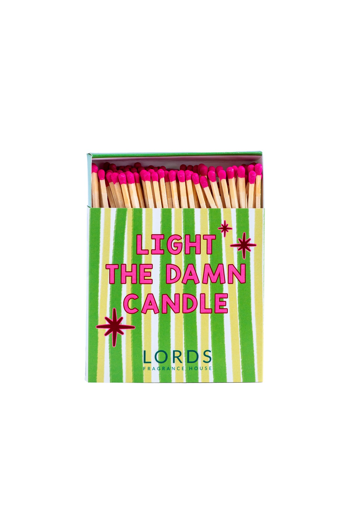 'Light the Damn Candle' LORDS Matches