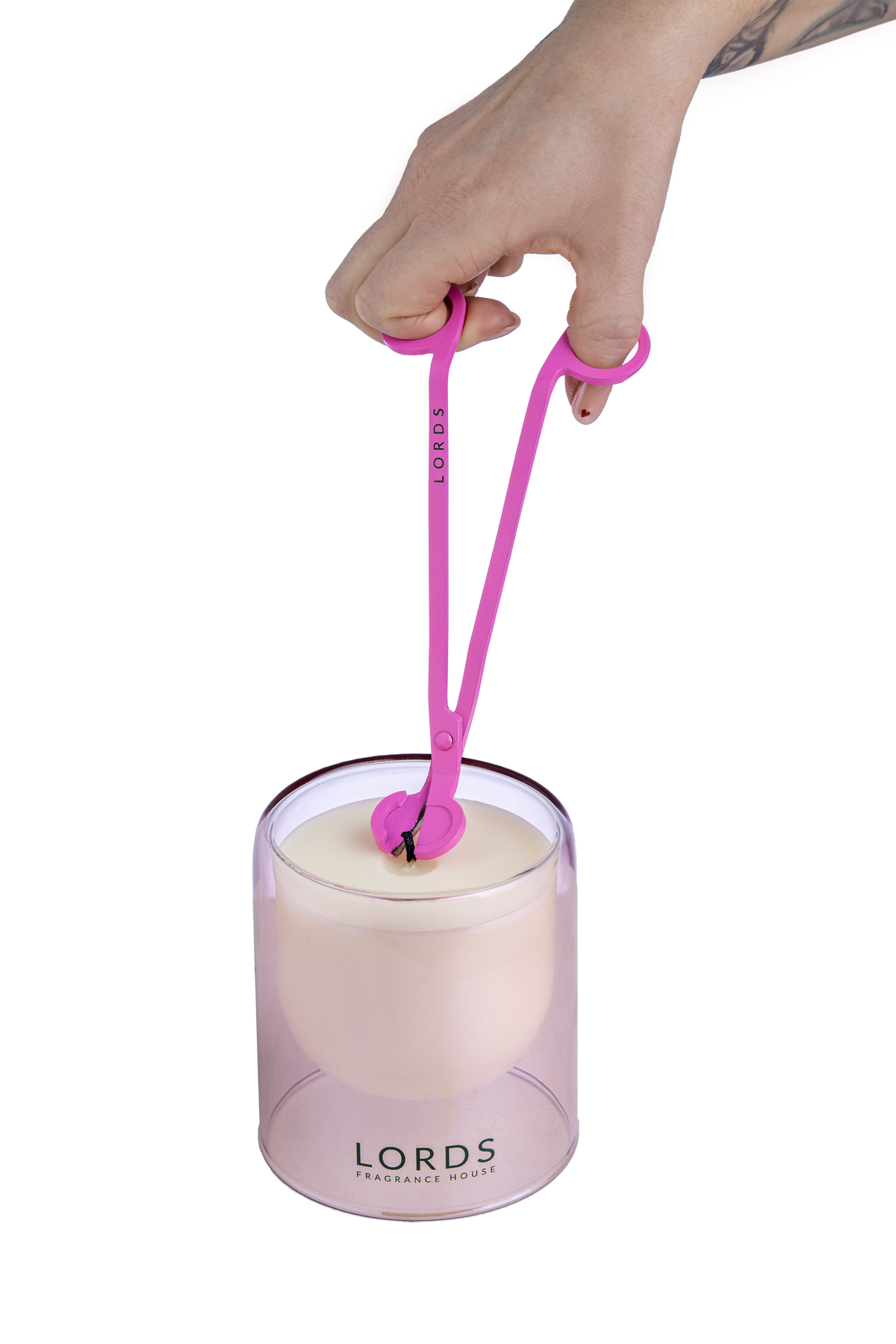 Pink Wick Trimmer
