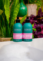 Hand/Body Wash & Cream DUO, Green