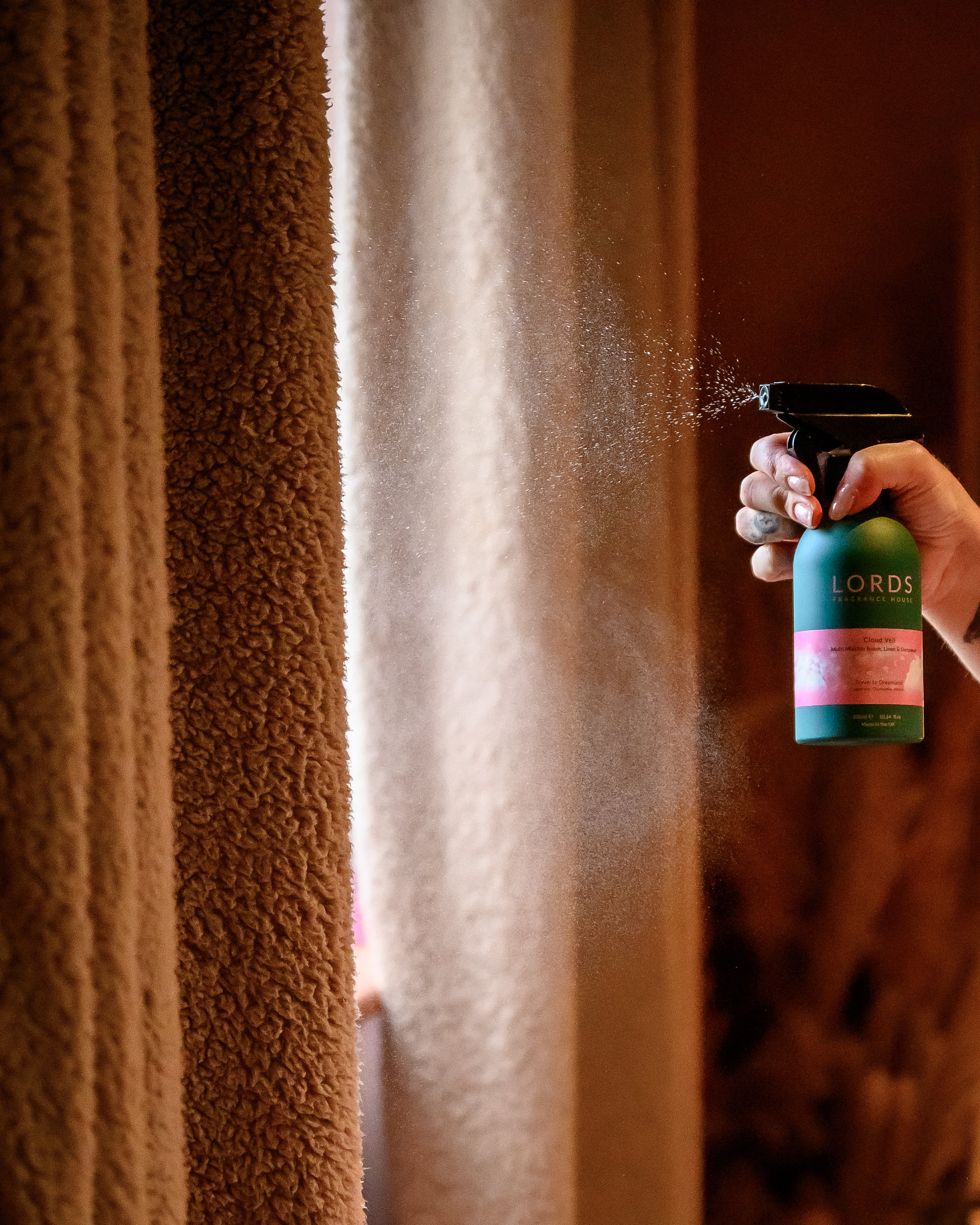 Travel to Dreamland Supersized Cloud Veil Spray
