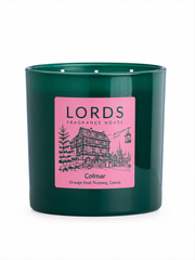 Colmar Christmas 3 Wick Candle | Orange Peel, Cassia, Nutmeg | Limited Edition