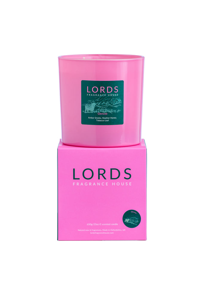 Glencoe 3 Wick Candle – LORDS Fragrance House