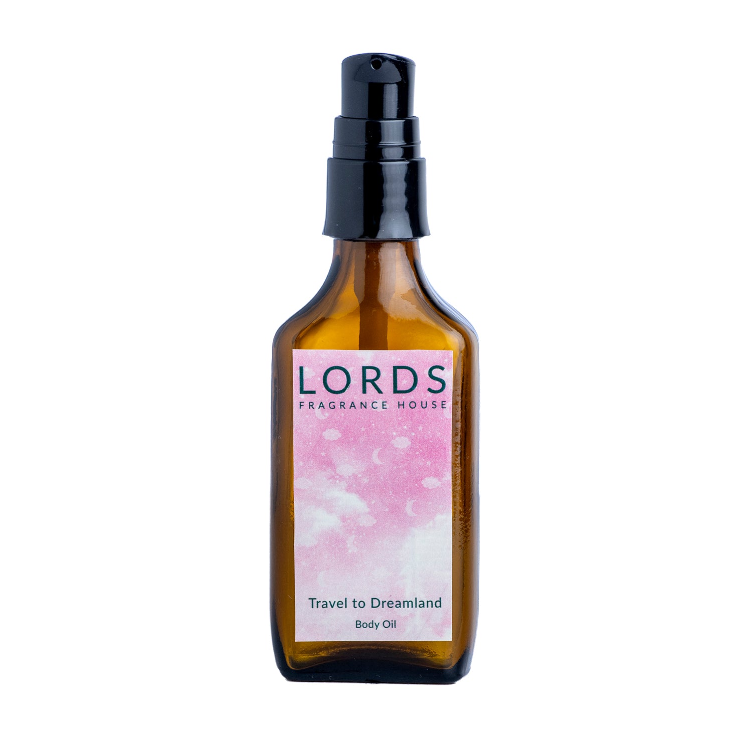 Travel to Dreamland Natural Body Oil