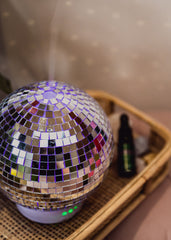 Disco ball diffuser