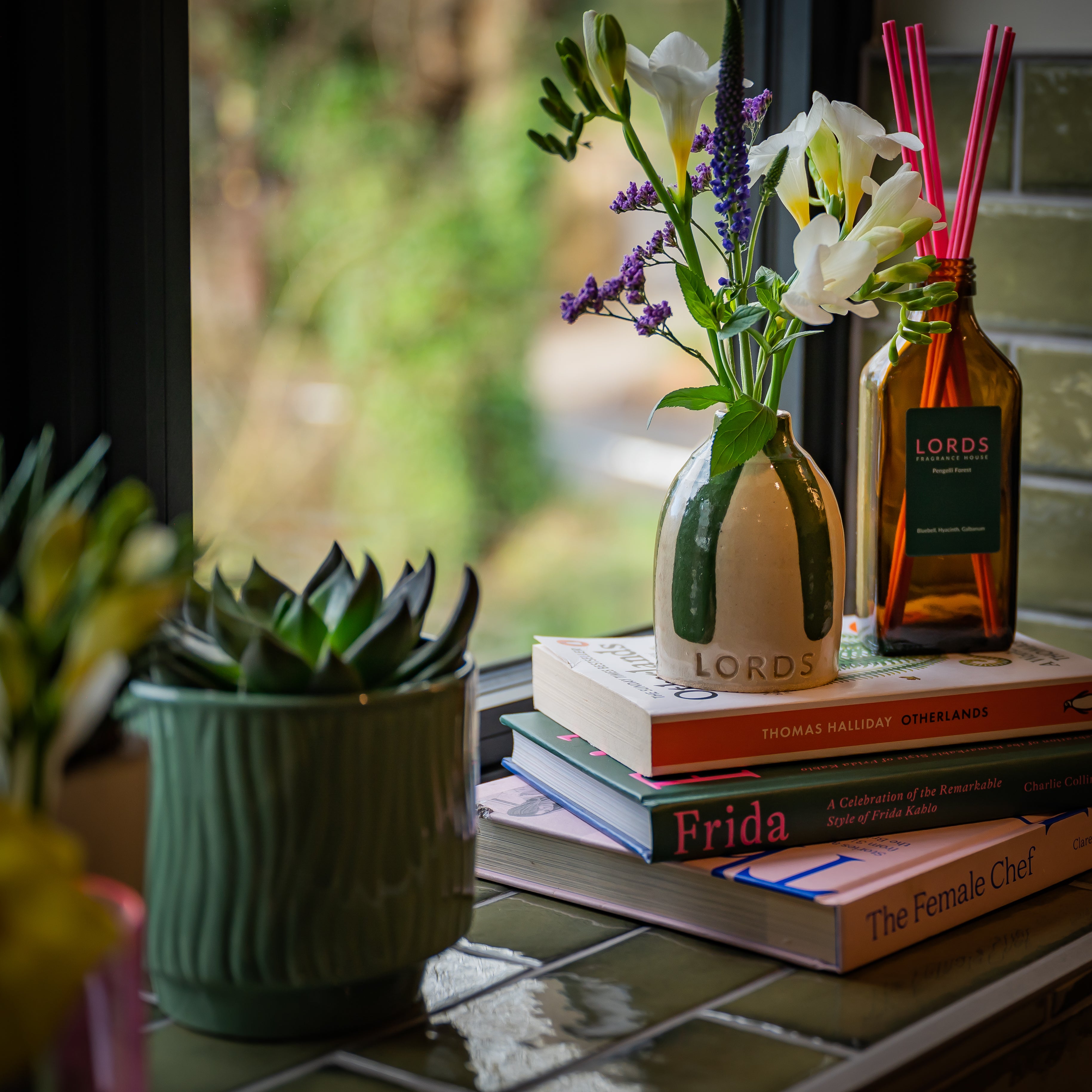 Amber Glass Reed Diffuser