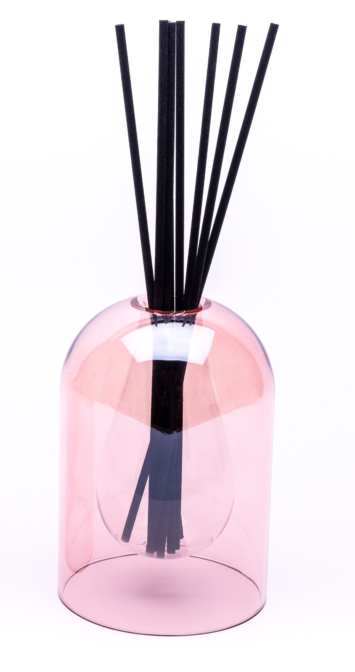 Limited Edition Pink Glass Reed Diffuser