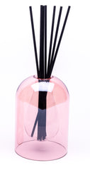 Limited Edition Pink Glass Reed Diffuser