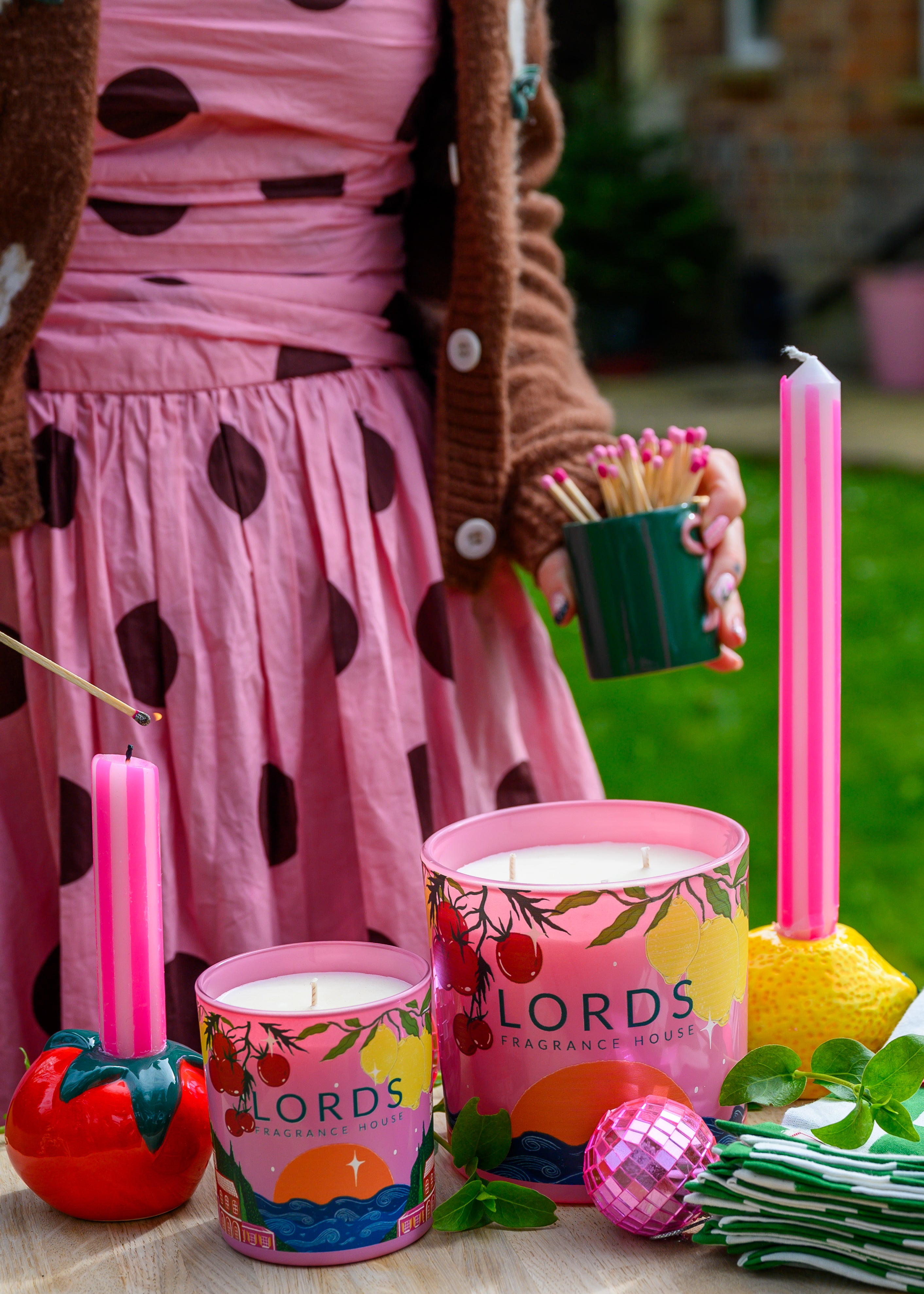 Positano Special 3 Wick