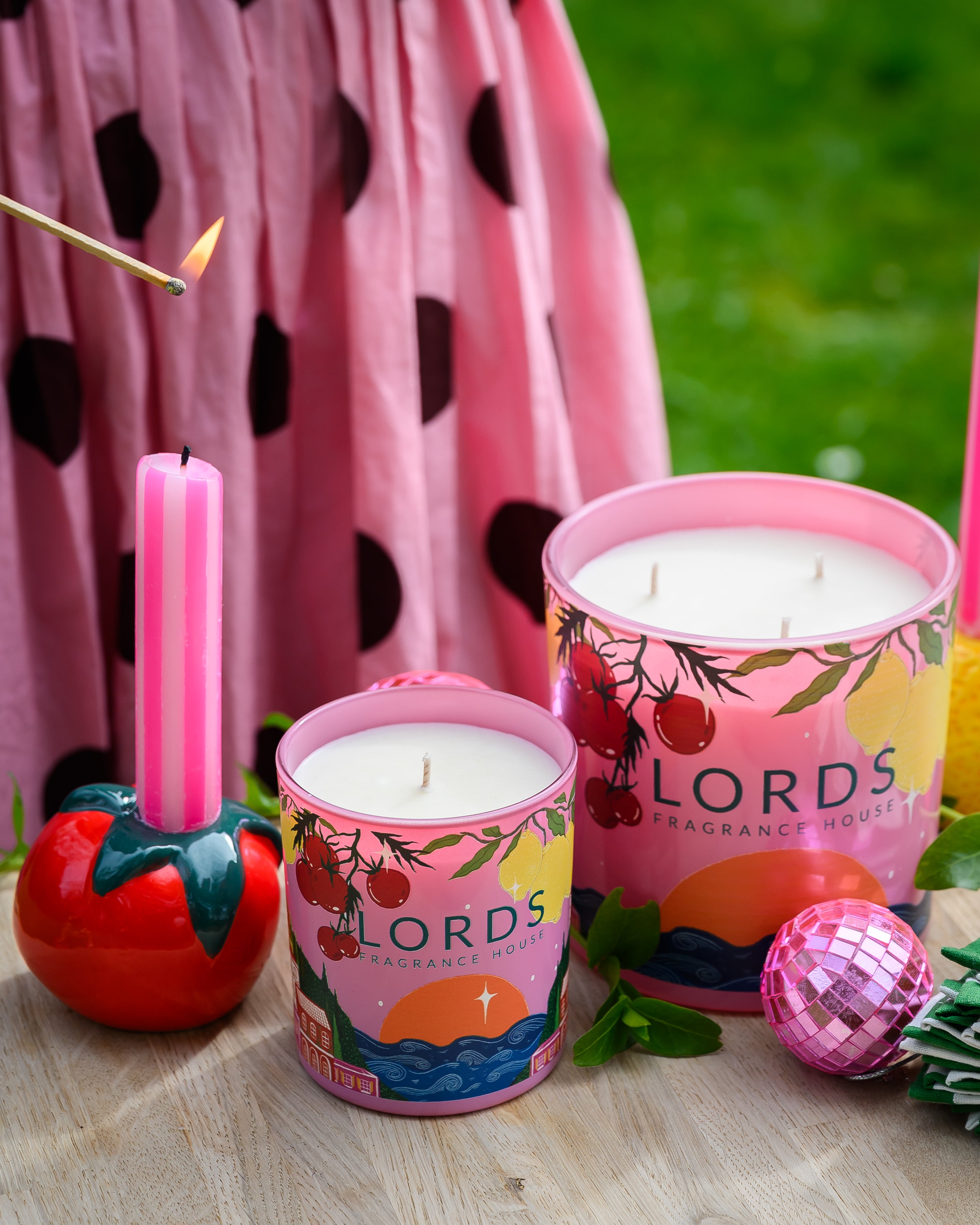 Positano Special 3 Wick