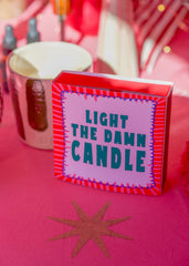 'Light the Damn Candle' LORDS Match Boxes