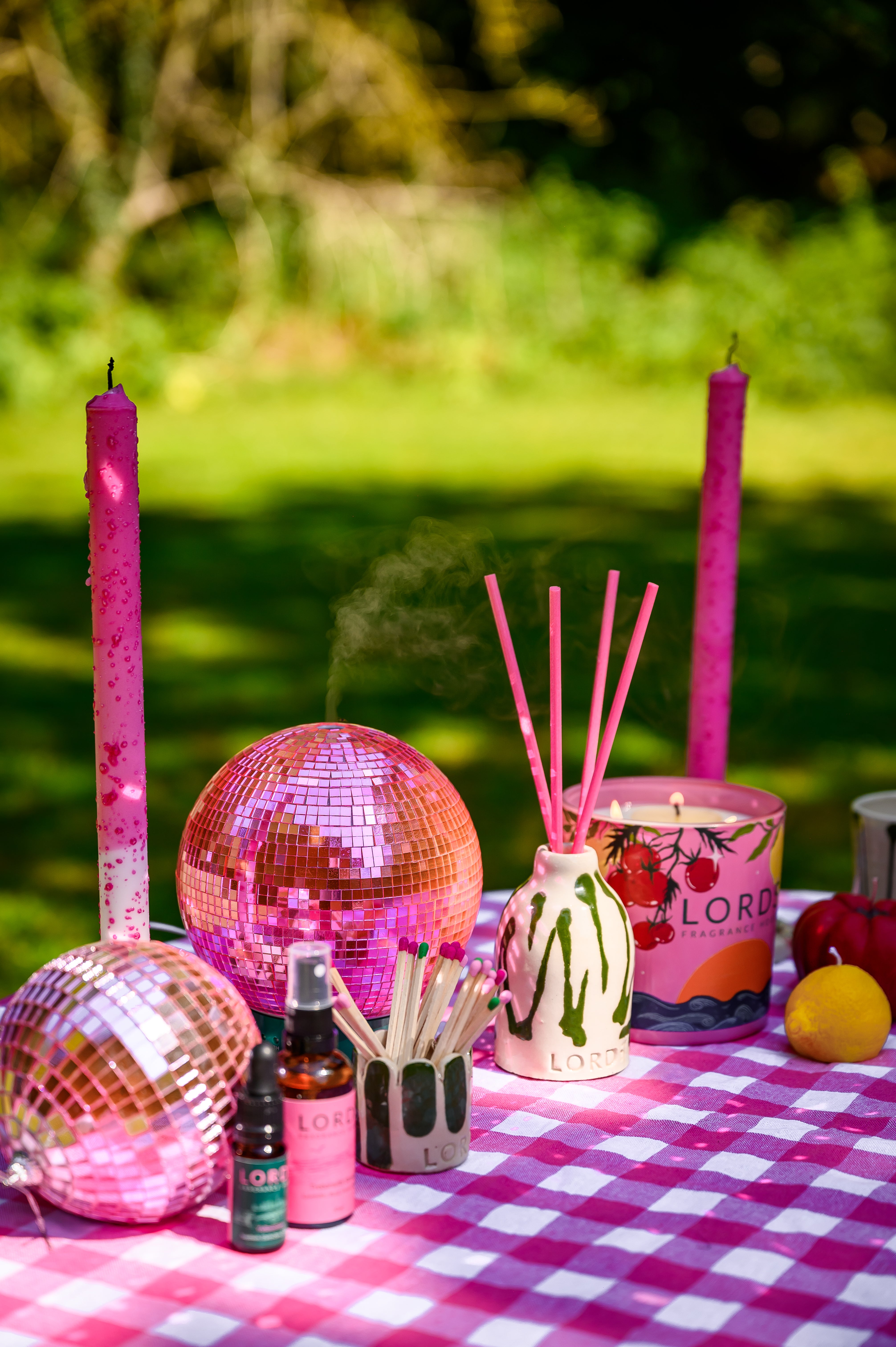 Disco Ball Diffuser
