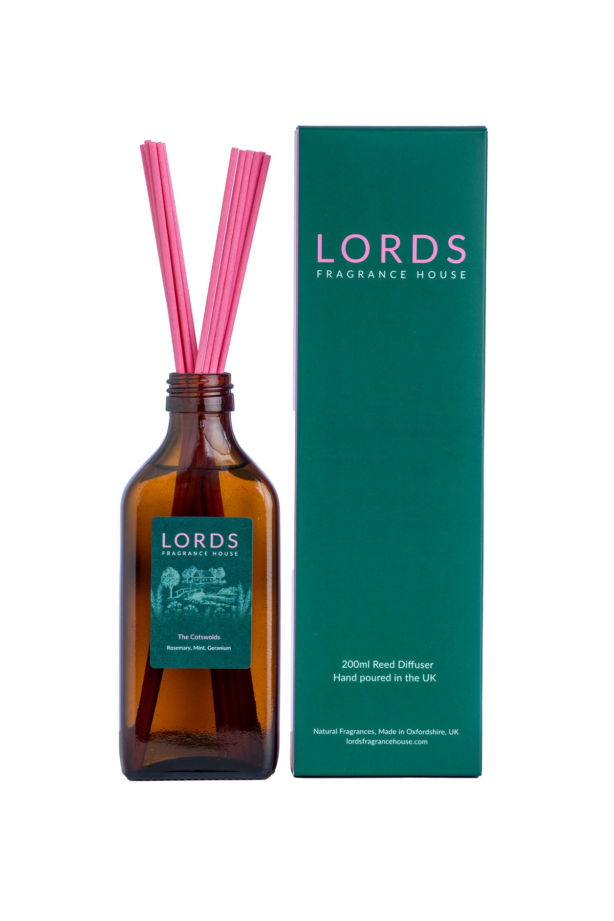 Difusor de láminas Bosque Pengelli