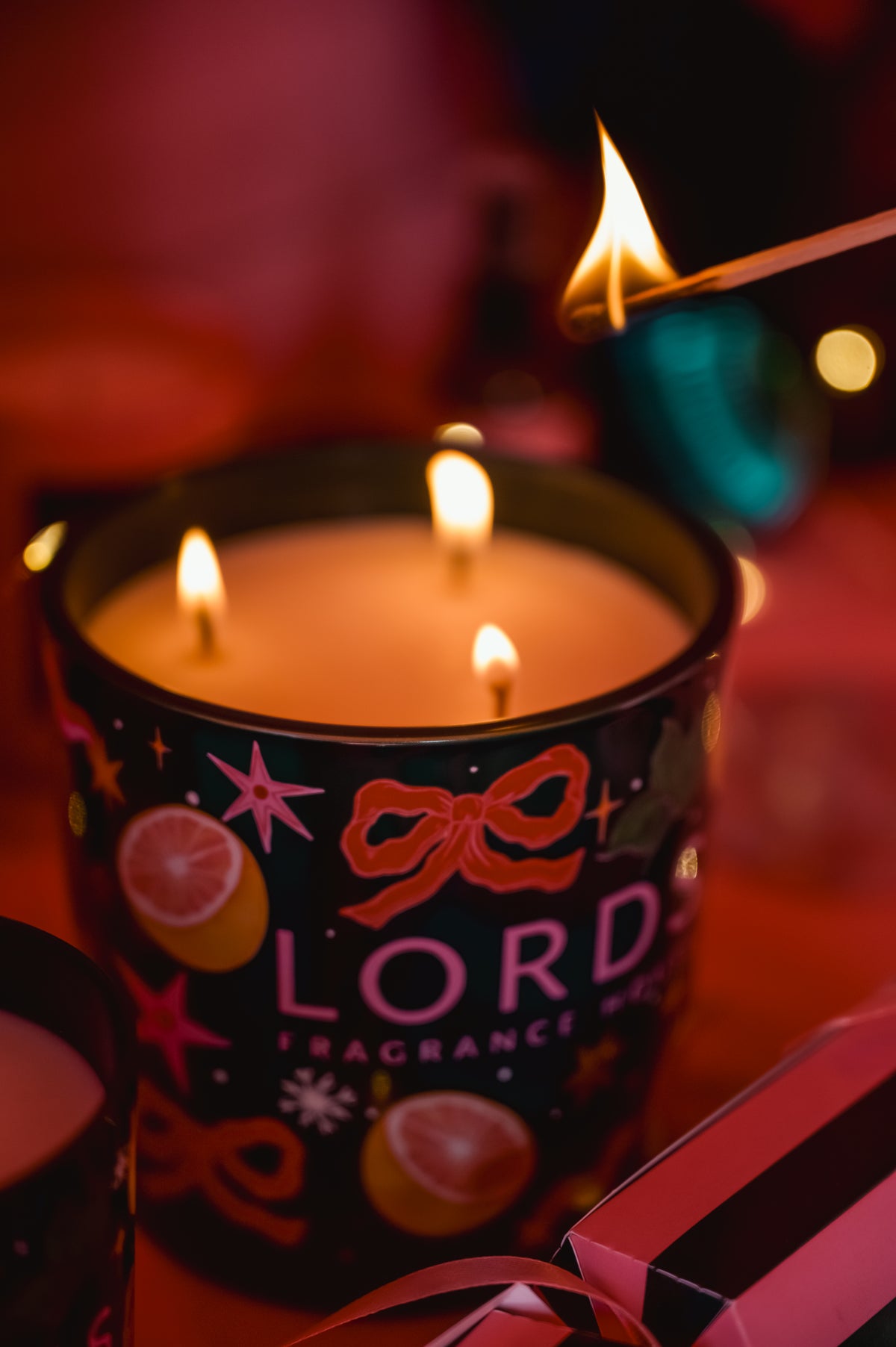 Yala Candle, Special Glass NEW 3 wick