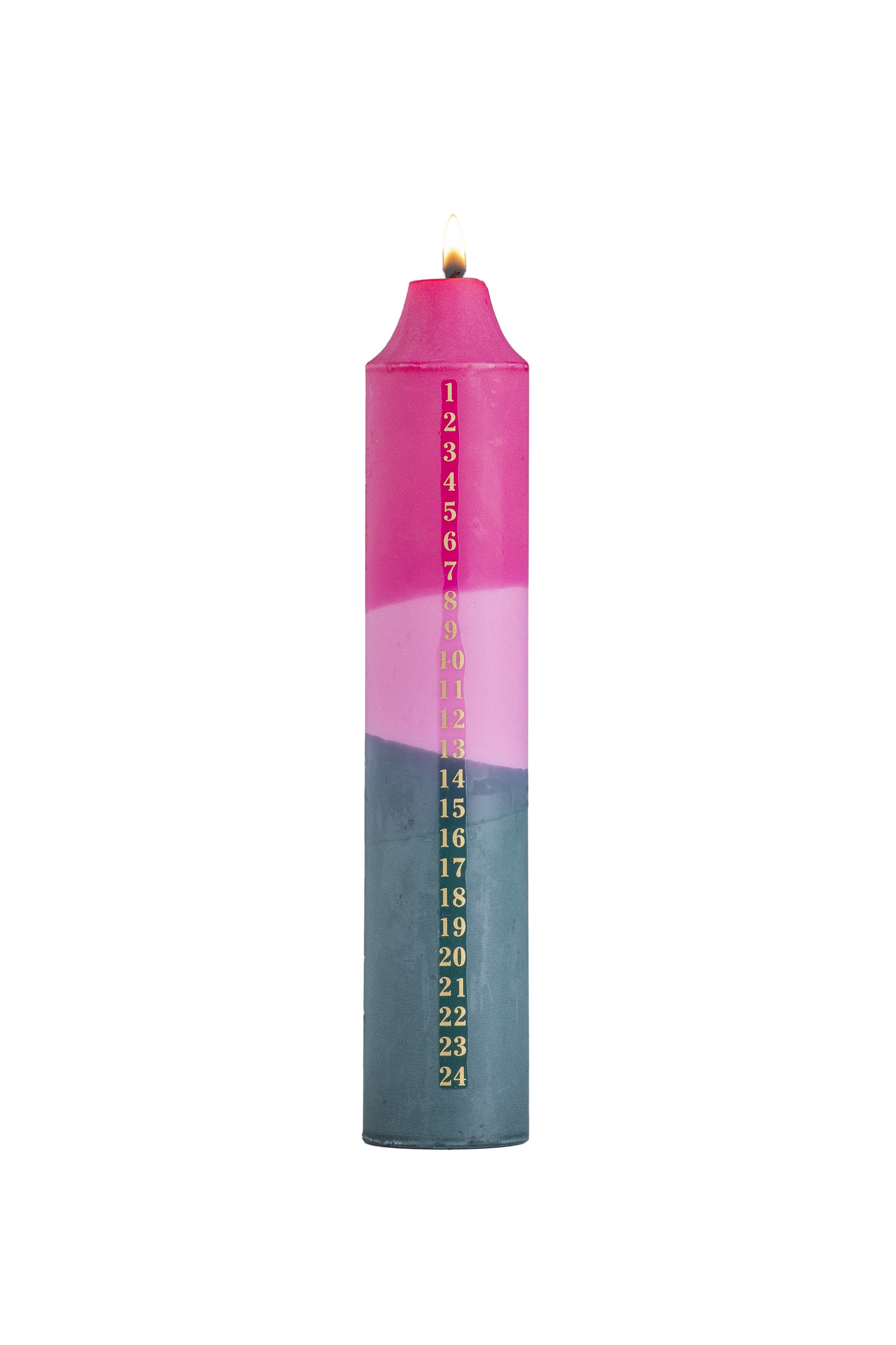 Scented Advent Candles