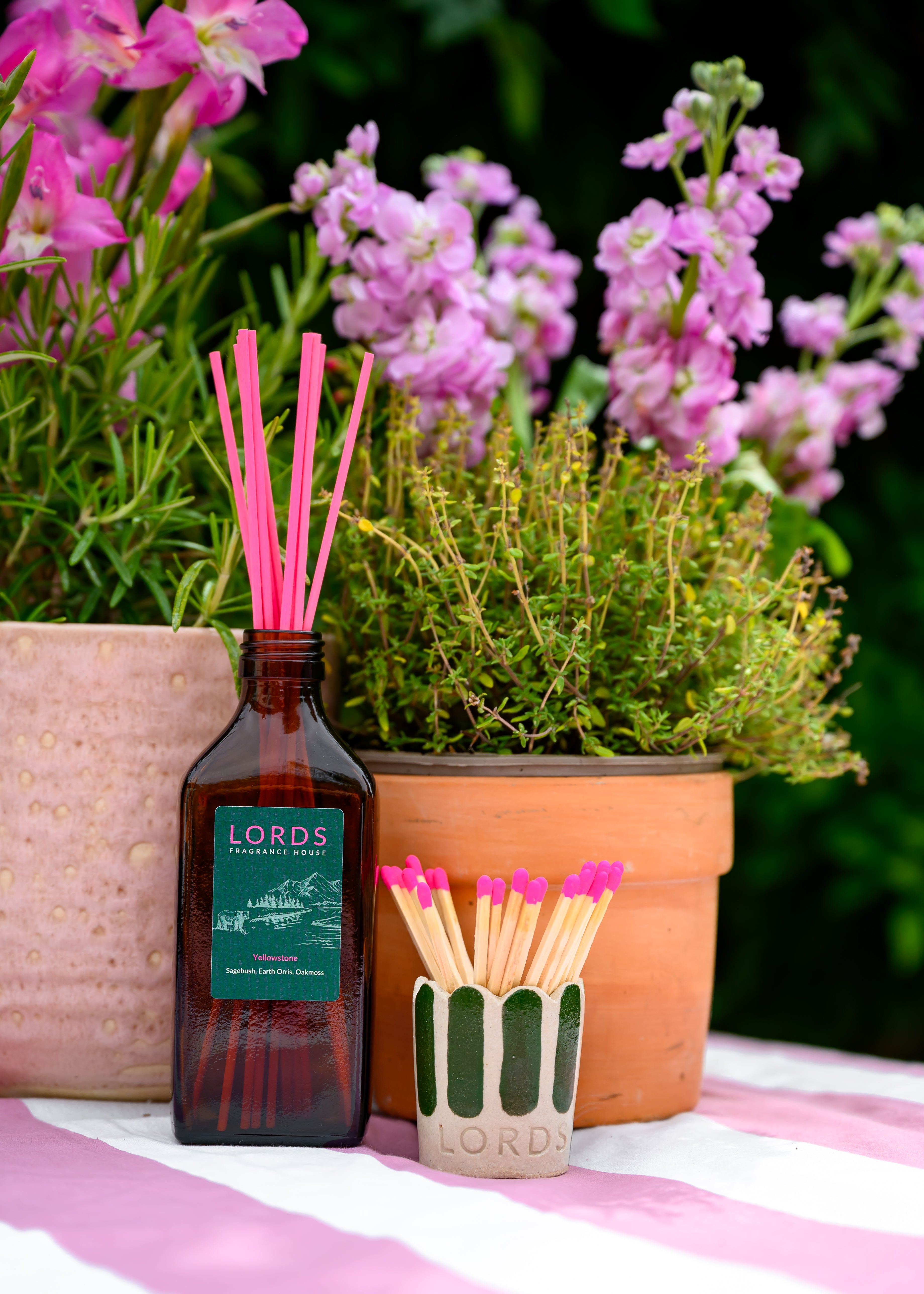 Amber Glass Reed Diffuser