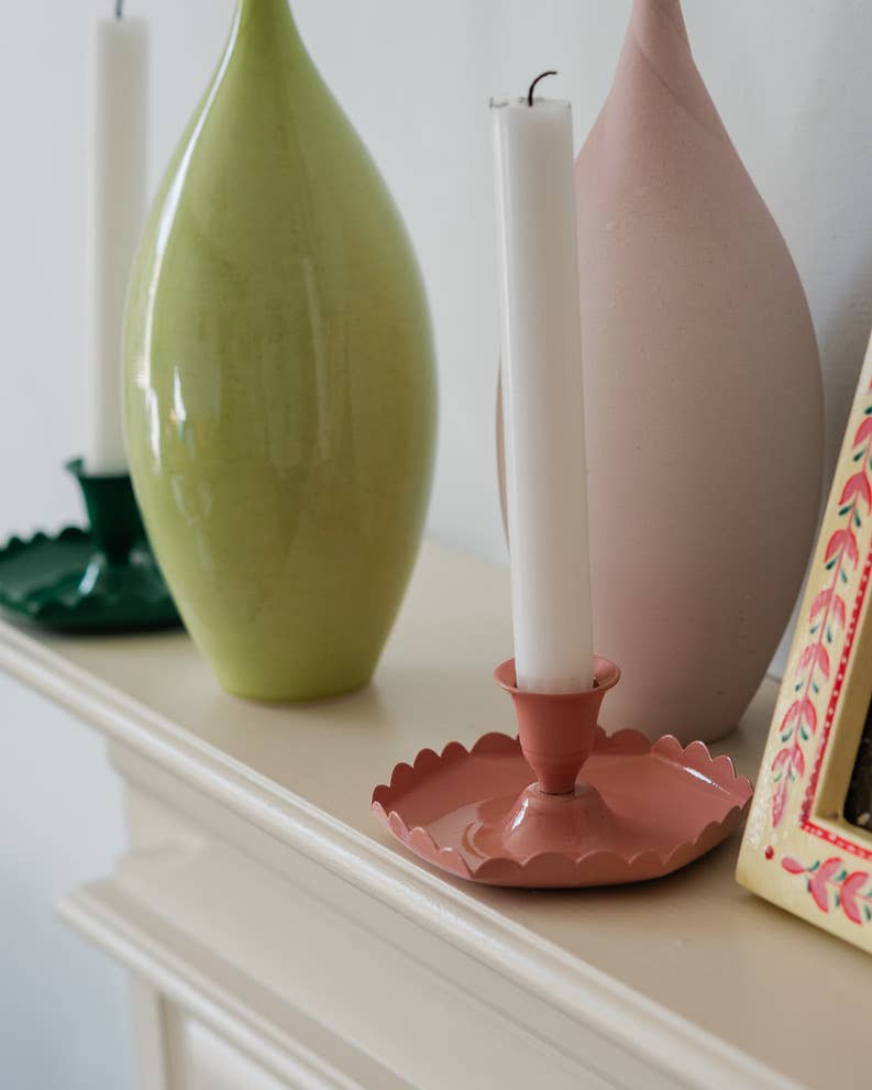 NEW BLUSH candle stick holder