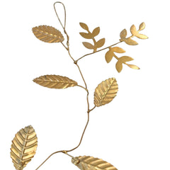 Antique Gold Leaf Garland