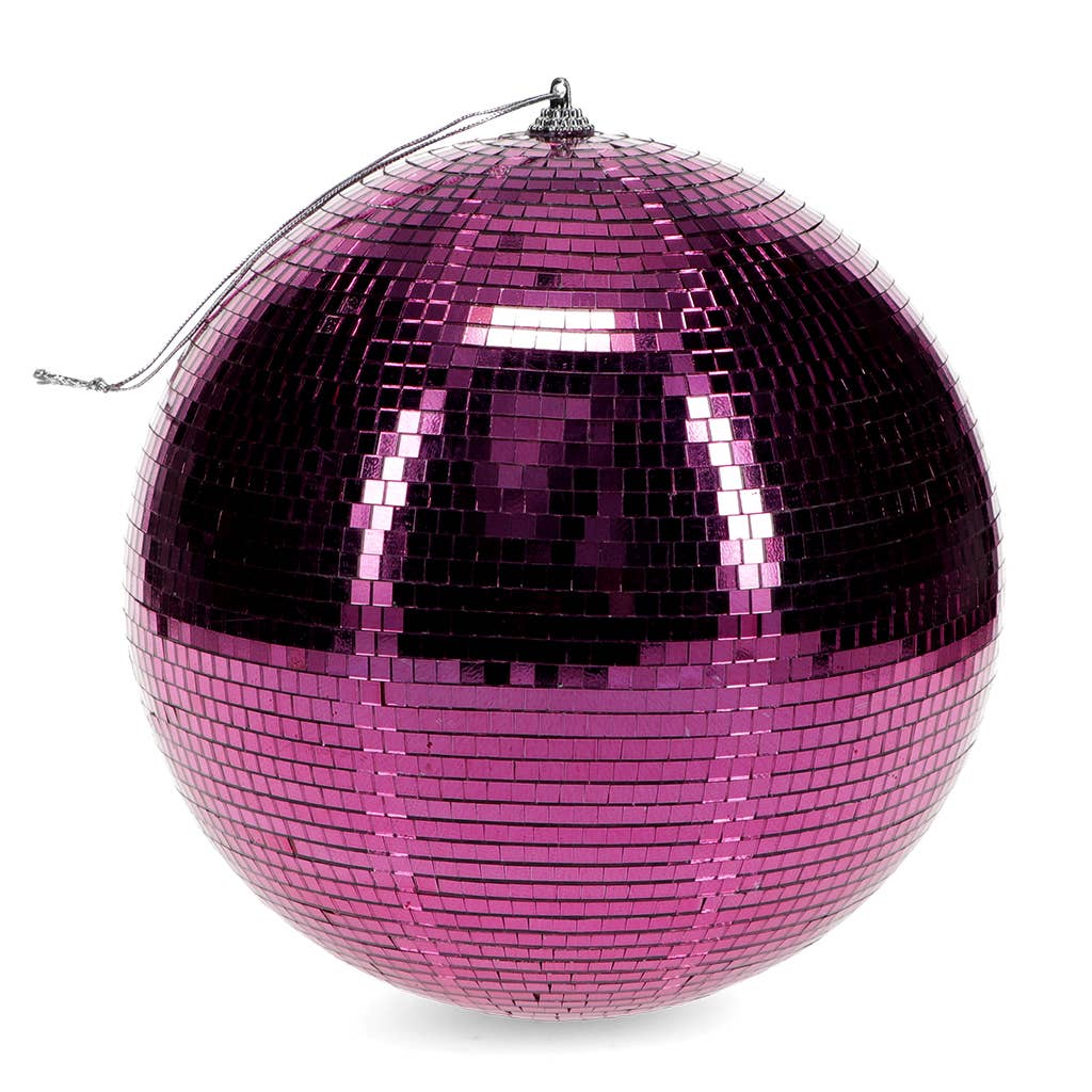 Pink Disco Ball (20cm)