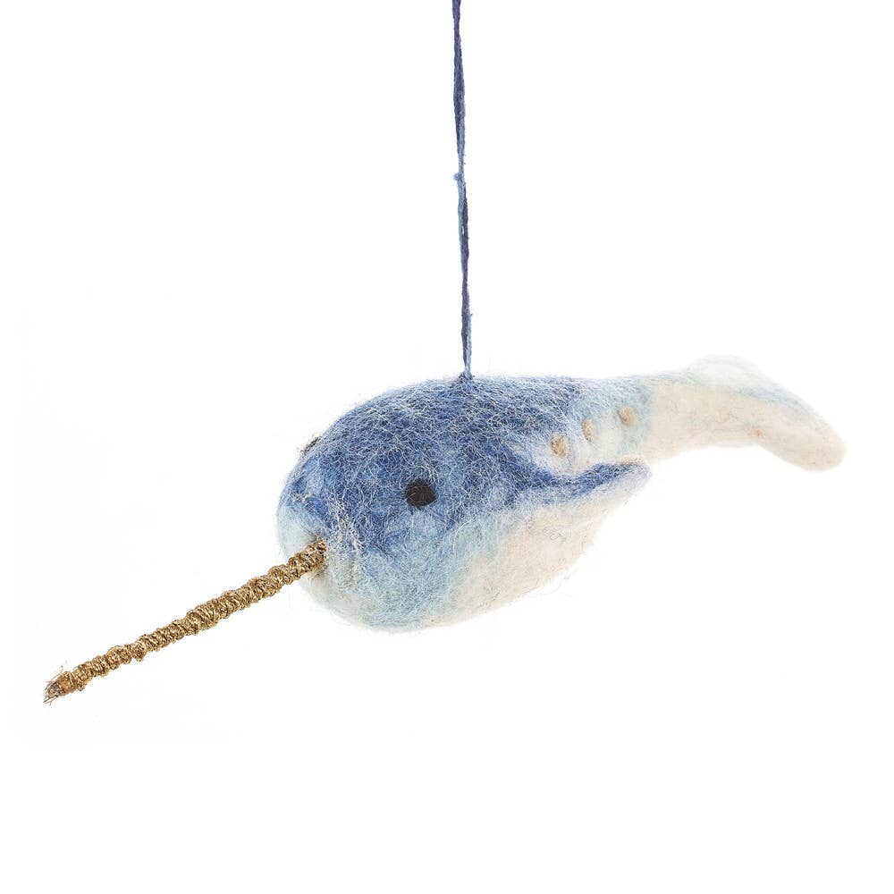 Scented Felt Christmas Decorations