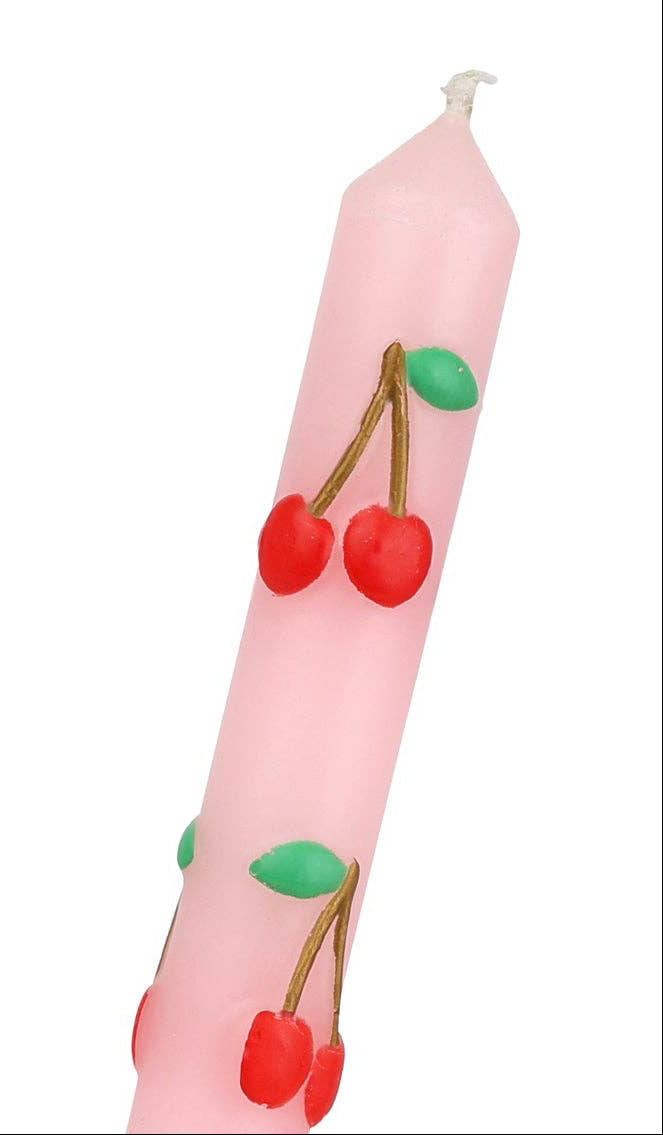 Cherry Dinner Candle