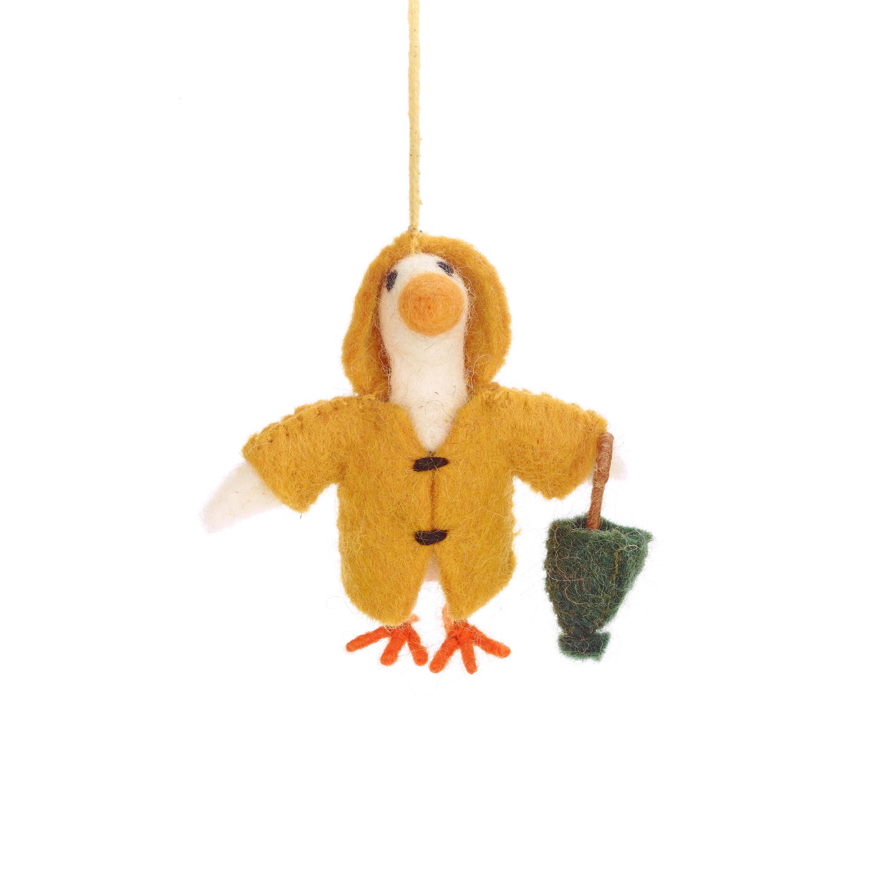 Scented Felt Autumn Decorations