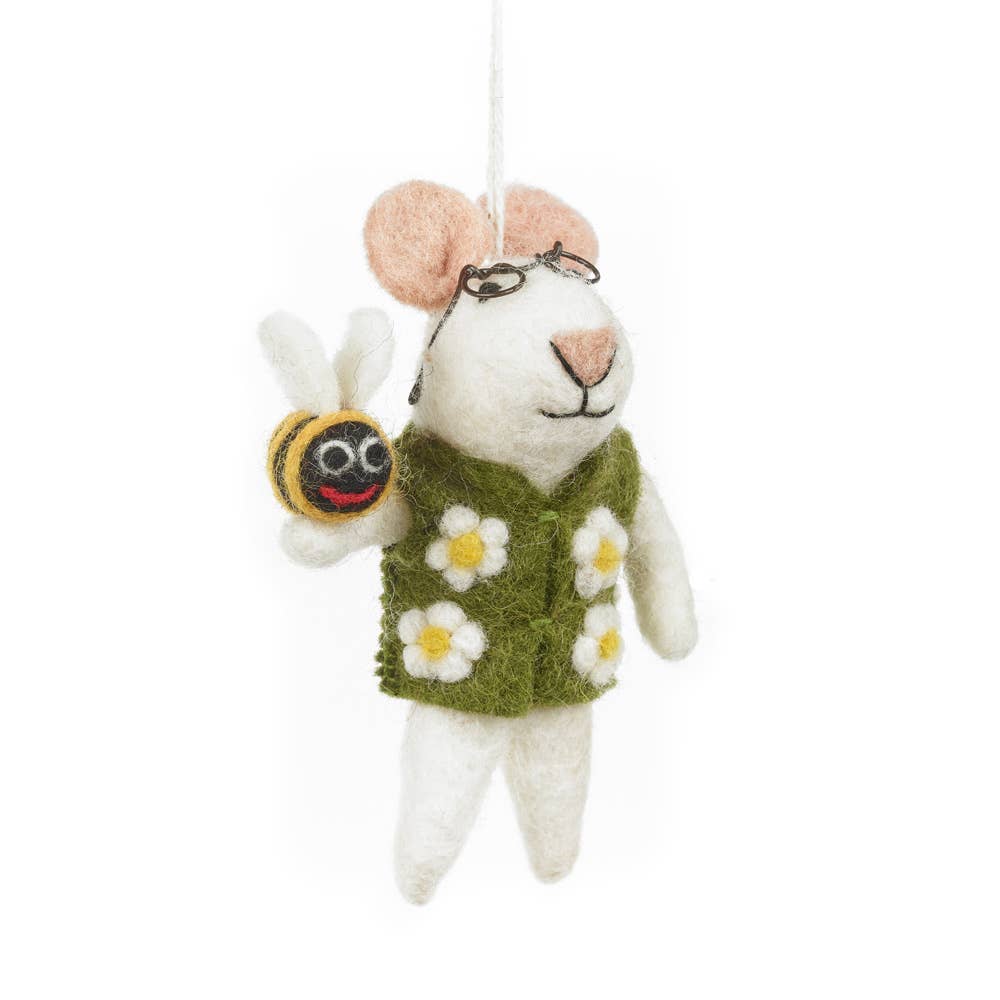 Scented Felt Autumn Decorations