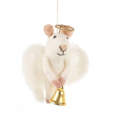 Scented Felt Christmas Decorations