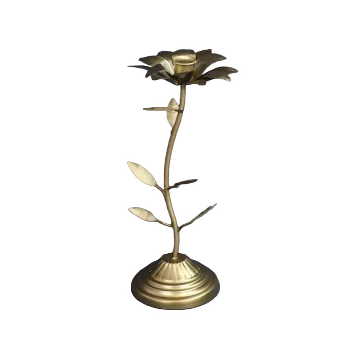 Floral Candle Stand