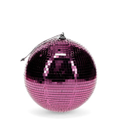 Pink Disco Ball (15cm)
