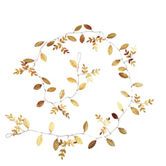 Antique Gold Leaf Garland