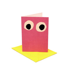 Googly Eye Mini Gift Card